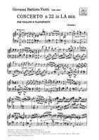 VIOTTI G.B. - CONCIERTO Nº22 LA m -