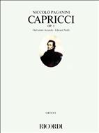PAGANINI N. - CAPRICHOS (24) URTEXT - OP.1