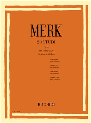 MERK J. - ESTUDIOS (20) - OP.11