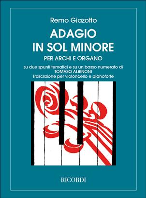ALBINONI T. - ADAGIO SOL m -
