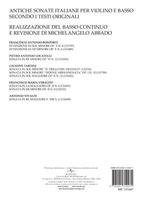 VIVALDI A. - CONCIERTO RE M OP.26 Nº12 - RV.403