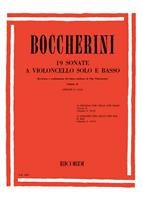 BOCCHERINI L. - SONATAS V.2 (10-19) (19) -