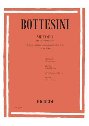 BOTTESINI G. - METODO DE CONTRABAJO -