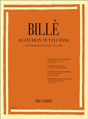 BILLE I. - ESTUDIOS EN TODOS LOS TONOS (18) -