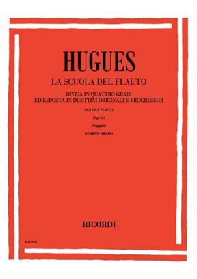 HUGUES L. - ESCUELA FLAUTA - OP.51 Nº4