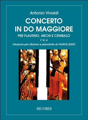 VIVALDI A. - CONCIERTO DO M F.VI/4 - RV.443