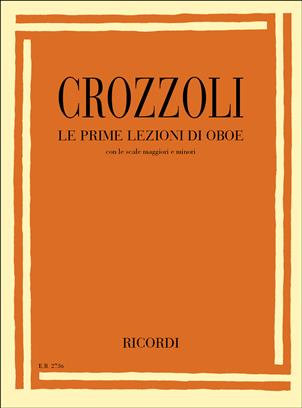 CROZZOLI S. - PRIMERAS LECCIONES DE OBOE -