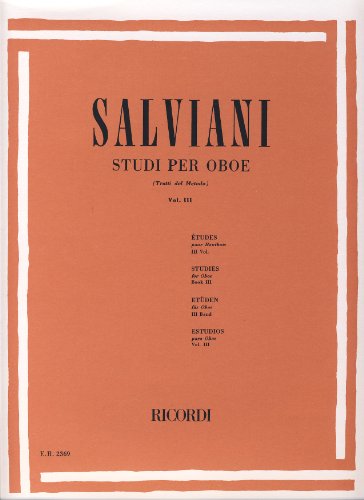 SALVIANI C. - ESTUDIOS V.3 -