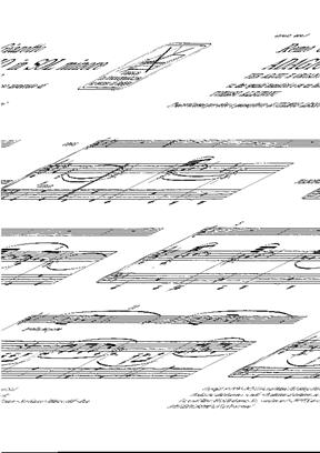 ALBINONI T. - ADAGIO SOL m -OB