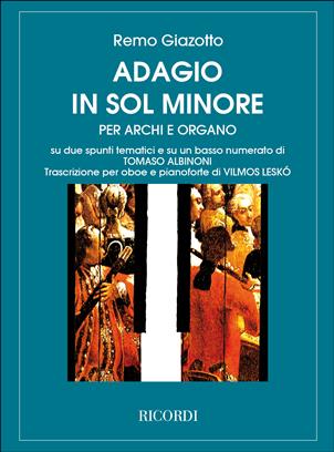 ALBINONI T. - ADAGIO SOL m -OB