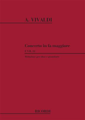 VIVALDI A. - CONCIERTO FA M F VII/12 OP.45 Nº5 - RV.457