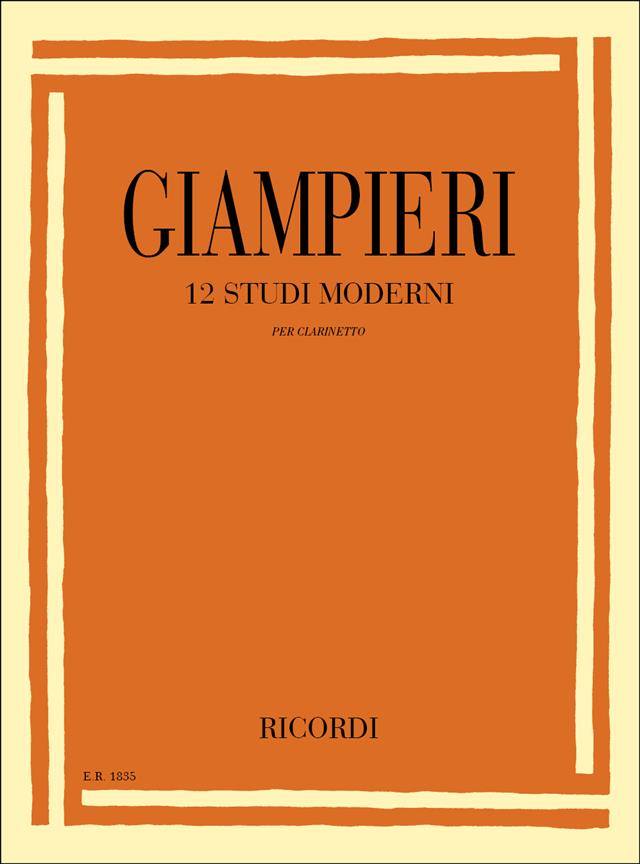 GIAMPIERI A. - ESTUDIOS MODERNOS (12) -
