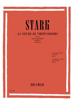 STARK R. - ESTUDIOS DE VIRTUOSISMO V.1 (24) - OP.51