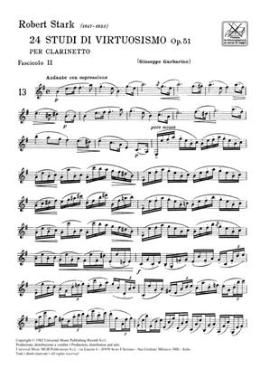 STARK R. - ESTUDIOS DE VIRTUOSISMO V.2 (24) - OP.51