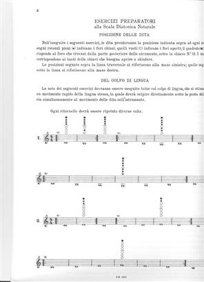 GIAMPIERI A. - METODO PROGRESIVO V.1 (SISTEMA BOEHM) -