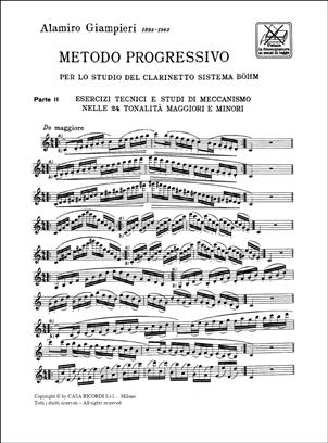 GIAMPIERI A. - METODO PROGRESIVO V.2 (SISTEMA BOEHM) -