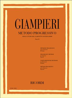 GIAMPIERI A. - METODO PROGRESIVO V.2 (SISTEMA BOEHM) -