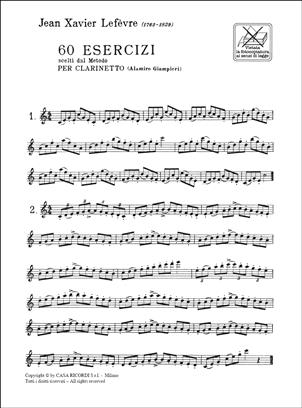 LEFEVRE J.X. - EJERCICIOS (60) -