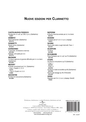 CASTELNUOVO TEDESCO M. - SONATA - OP.128