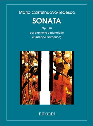 CASTELNUOVO TEDESCO M. - SONATA - OP.128