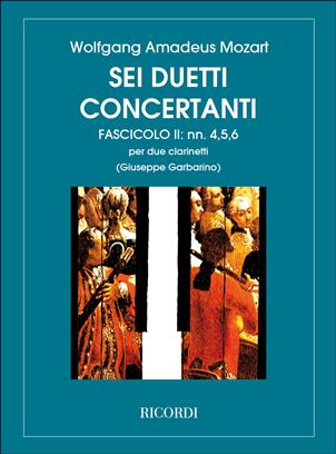 MOZART W.A. - DUOS V.2 (6) -