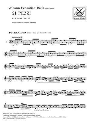 BACH J.S. - PIEZAS (21)