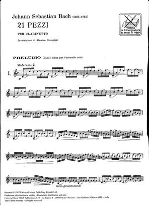 BACH J.S. - PIEZAS (21)