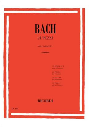 BACH J.S. - PIEZAS (21)