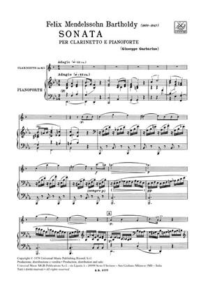 MENDELSSOHN F. - SONATA MIb M -