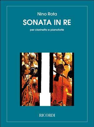 ROTA N. - SONATA RE -CLARINETE