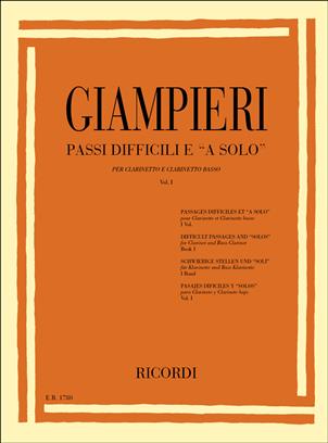 GIAMPIERI A. - PASAJES DIFICILES Y SOLOS V.1 -