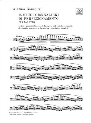 GIAMPIERI A. - ESTUDIOS DIARIOS PERFECCIONAMIENTO (16) -