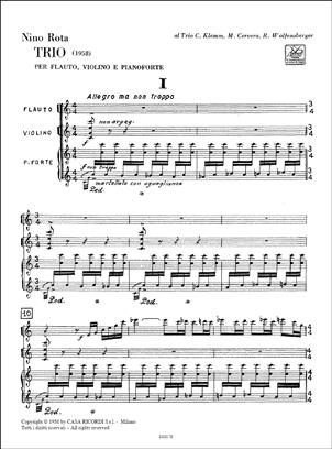 ROTA N. - TRIO (SC+PT)   FL/VP -