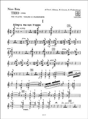 ROTA N. - TRIO (SC+PT)   FL/VP -