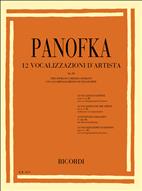 PANOFKA H. - VOCALIZACIONES DE ARTISTA (12) SOP o MEZ - OP.86