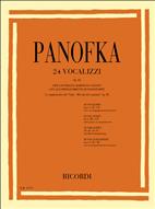 PANOFKA - VOCALIZACIONES (24) BAP - OP.81