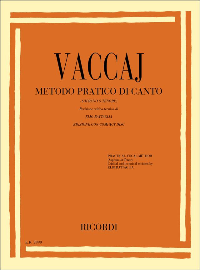 VACCAI N. - METODO PRACTICO - LIBRO +CD  - S/TEP -