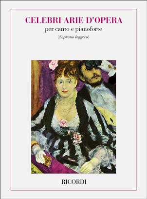ALBUM - CELEBRES ARIAS DE OPERA PARA SOPRANO LIGERO -