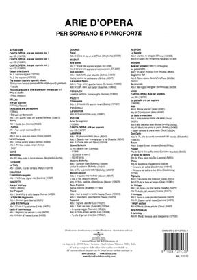 ALBUM - CELEBRES ARIAS DE OPERA V.2   (SOP -)