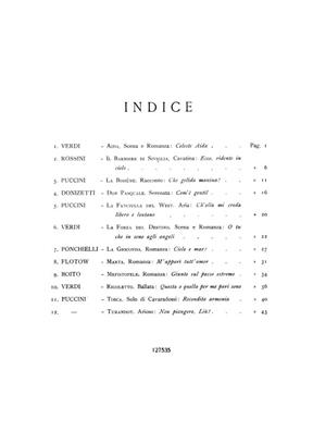 ALBUM - CELEBRES ARIAS DE OPERA V.4    ( TEP -)