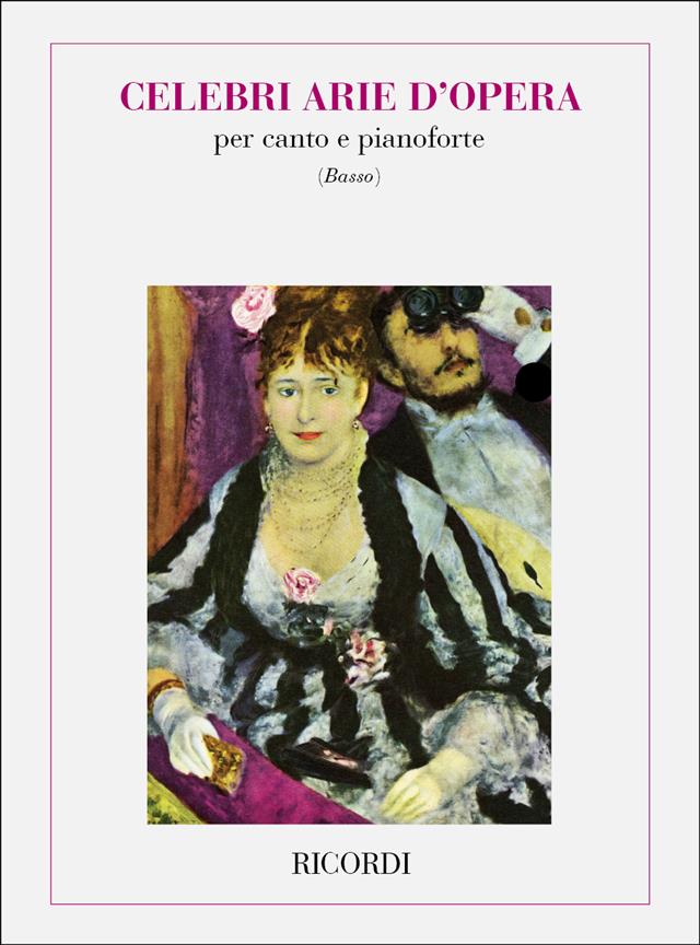 ALBUM - CELEBRES ARIAS DE OPERA V.6 (BASSO)