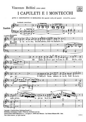 BELLINI V. - OH QUANTE VOLTE (CAPULETI E MONTECCHI)    SOP -
