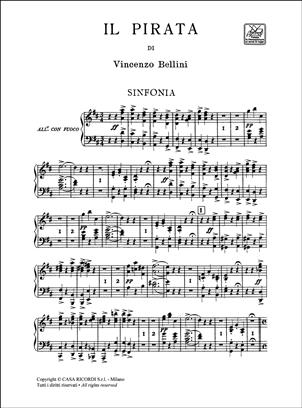 BELLINI V. - IL PIRATA -