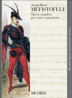 BOITO A. - MEFISTOFELE - (CANTO Y PIANO)