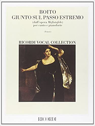 BOITO A. - EPILOGO GIUNTO SUL PASSO ESTREMO     TEP -