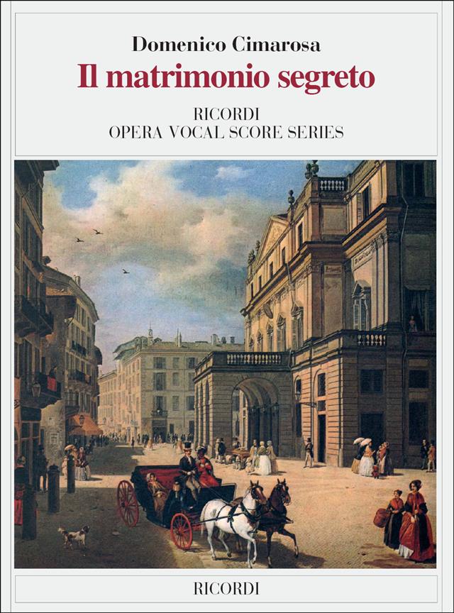 CIMAROSA D. - MATRIMONIO SECRETO -