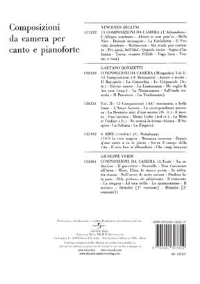 DONIZETTI G. - COMPOSICIONES DE CAMARA V.2 -