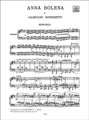 DONIZETTI G. - ANNA BOLENA -