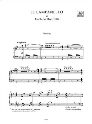 DONIZETTI G. - IL CAMPANELLO - ED. CRITICA
