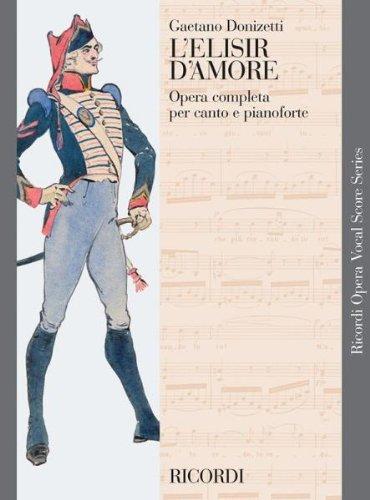DONIZETTI G. - ELISIR D-AMORE - CANTO Y PIANO -